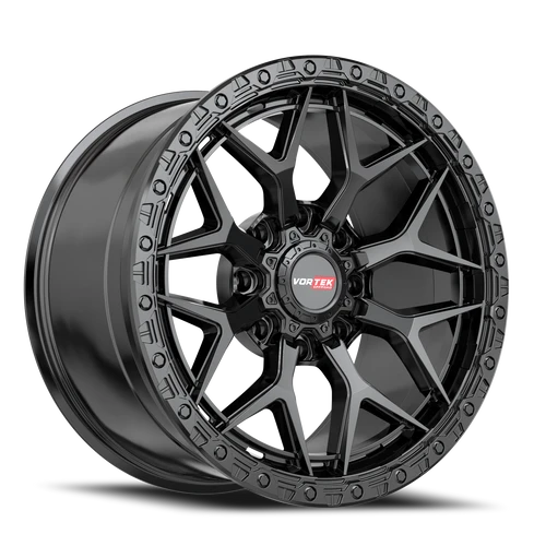 DOORBUSTER PRICING! - Vortek Vrt-603 Wheel 20x9.5 8x170 Satin Black -18mm | 603209559-18SB