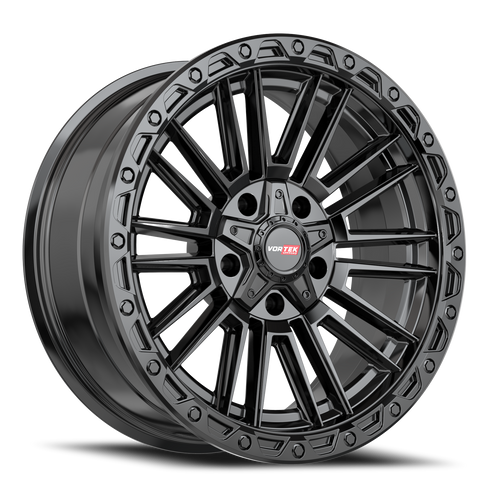 DOORBUSTER PRICING! - Vortek Vrt-604 Wheel 17x9 5x127 & 5x139.7 Satin Black 0mm | 604179430SB