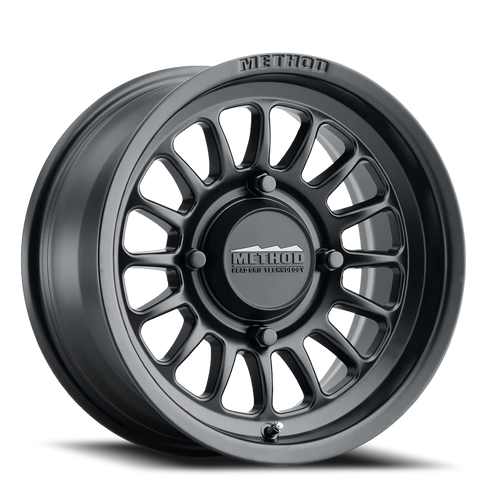 DOORBUSTER PRICING! - Method Race Mr411 Bead Grip Atv Utv Wheel 15x7 5x114.3 Matte Black 38mm - FREE T-SHIRT INCLUDED! | MR41157012552