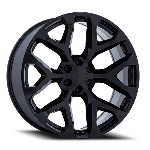 Performance Replicas Pr177 Wheel 20x9 6x139.7 Gloss Black 24mm - FREE T-SHIRT INCLUDED! | 177GB-295824