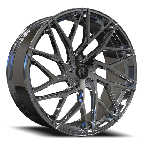 Revenge Rl102 Wheel 22x9 5x114.3 Chrome 35mm - FREE T-SHIRT INCLUDED! | RL102-229051143+35C