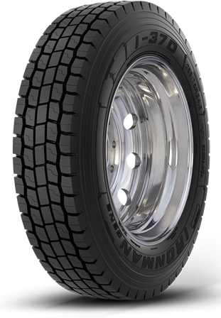 Ironman Gen2 I-37D Tires 11R24.5 | 98638 | 11 24.5 Tire