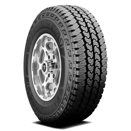 Firestone Transforce At2 Tire 245/70R19.5 111 | 013842