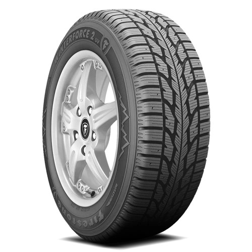 Firestone Winterforce 2 Uv Tire P265/75R16 114S | 003454