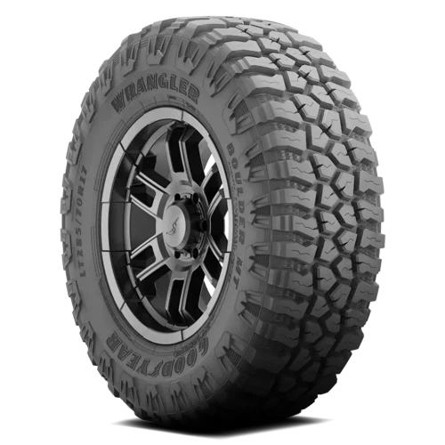 Goodyear Wrangler Boulder Mt Tire 35x12.50R17 121Q 620 A B White Letter | 753011001