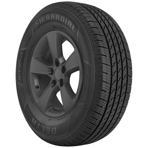 Multi-Mile Sierradial HT Plus Tires 275/70R18 | DHT72 | 275 70 18 Tire