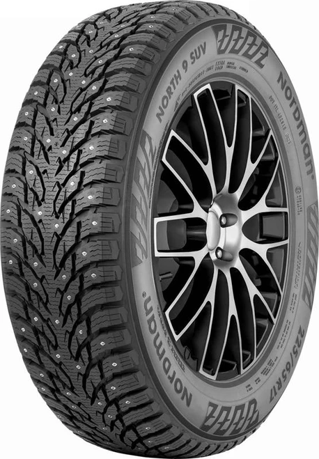 Nokian Nordman North 9 Suv Studded Tires 225/60R17 | TS32838 | 225 60 17 Tire