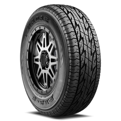 Radar Rxs-8 Tire 265/70R17 115H 520 A B - MINIMUM PURCHASE OF 4 TIRES | ACC0273