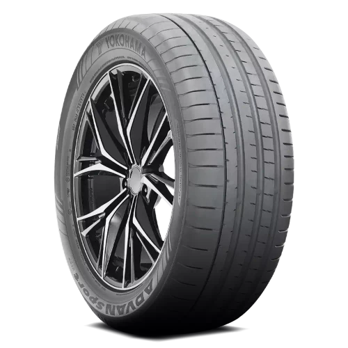 Yokohama Advan Sport V107 Tire 255/40ZR20 101Y 240 AA A | 110110768