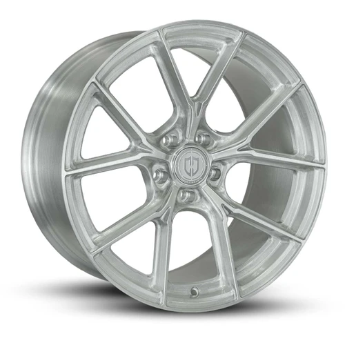 Curva Cff70 Wheels Rims 19x9 Blank Custom Drilled Brushed 20mm | CFF70-1990BLNK2066BC