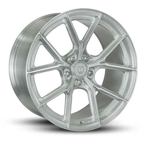 Curva Cff70 Wheels Rims 20x10.5 Blank Custom Drilled Brushed 37mm | CFF70-20105BLNK3873BC