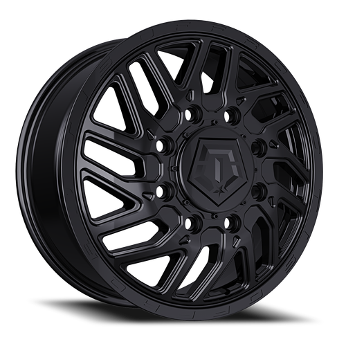 DOORBUSTER PRICING! - Tis 544B Dually Wheel 22x8.25 8x210 Gloss Black 127mm - FREE T-SHIRT INCLUDED! | 544B-22892FS