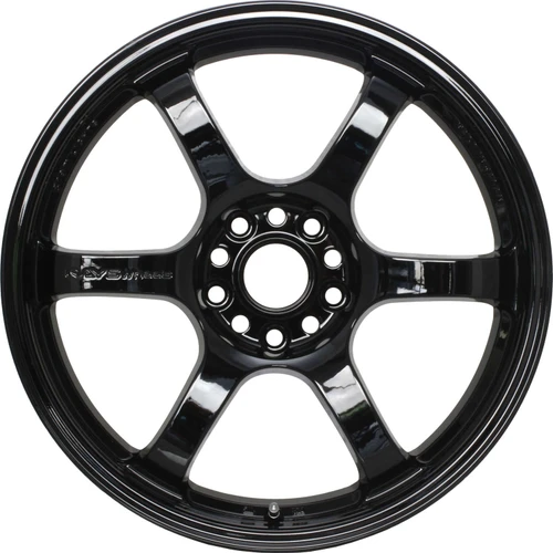 Gram Lights 57DR Wheels Rims 18x8.5 5x100 Black 37mm | WGIV37DH