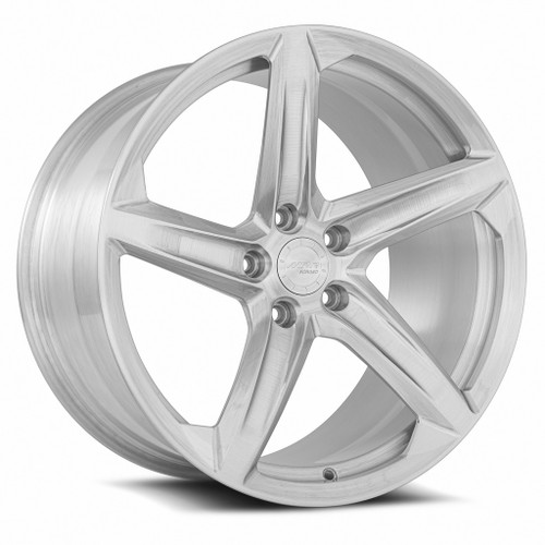 Mrr Forged F23 Wheels Rims 20x9 5x120 Brushed W/ Clearcoat 45mm | FF23209052045R-BC