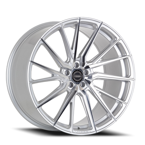 Vossen Hf4T Wheel - 20x10.5 5x114.3 Silver Polished 45mm - FREE T-SHIRT INCLUDED! | HF4T-0N10-L