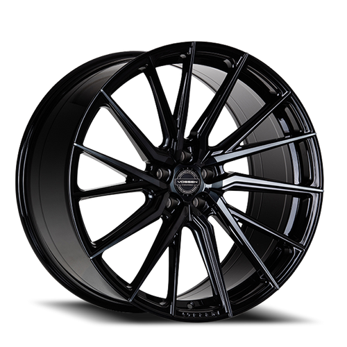 Vossen Hf4T Wheel 20x9 5x112 Tinted Gloss Black 25mm - FREE T-SHIRT INCLUDED! | HF4T-0M05-R
