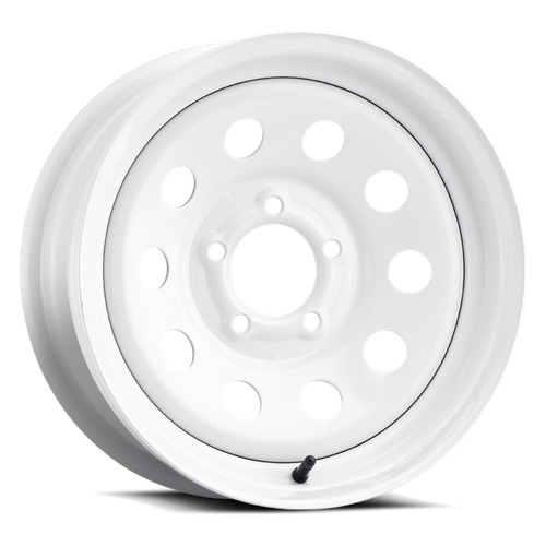 Allied Modular Trailer Wheels Rims 12x4 5x4.5 (5x114.3) White 0mm | 2724012-W