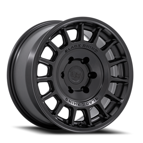 Black Rhino Br015 Voll Wheel 17x8.5 6x139.7 Matte Black 0mm - FREE T-SHIRT INCLUDED! | BR015MX17856800
