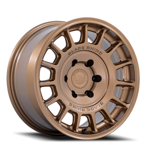 Black Rhino Br015 Voll Wheel 17x8.5 6x139.7 Matte Bronze 25mm - FREE T-SHIRT INCLUDED! | BR015ZX17856825