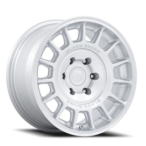 Black Rhino Br015 Voll Wheel 17x8.5 6x139.7 Hyper Silver 25mm - FREE T-SHIRT INCLUDED! | BR015SX17856825