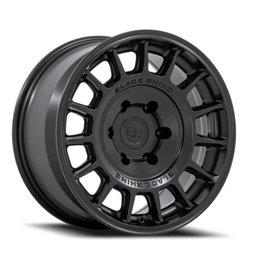 Black Rhino Br015 Voll Wheel 18x8 5x112 Matte Black 25mm - FREE T-SHIRT INCLUDED! | BR015MX18805625