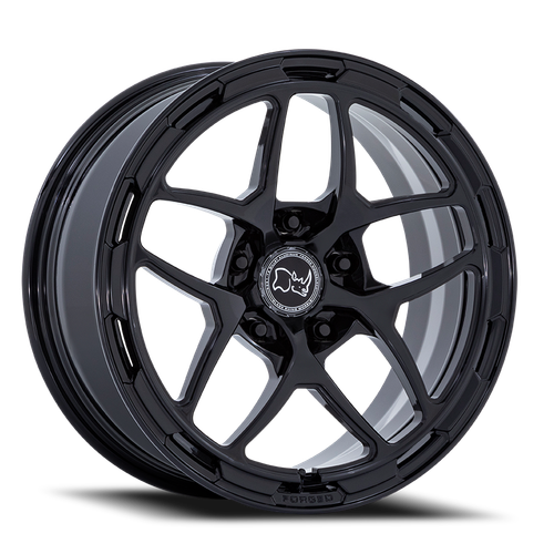 Black Rhino Stallberg Wheel 18x8 5x130 Gloss Black 20mm - FREE T-SHIRT INCLUDED! | BR401BX18805320