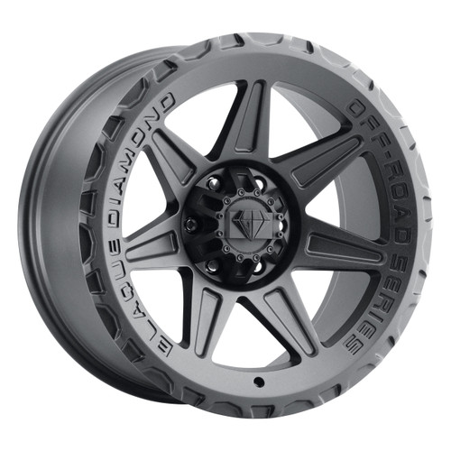 Blaque Diamond Bd-O102 Wheels Rims 20x10 5x127 5x139.7 Matte Textured Black -18mm | PR#172
