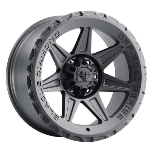 Blaque Diamond Bd-O102 Wheels Rims 22x10 6x139.7 6x135 Matte Textured Black -18mm | PR#200