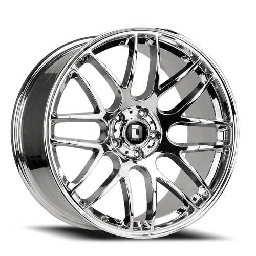 Drag Dr37 Wheel 18x8 5x120 Chrome 40mm | DR37188234072C