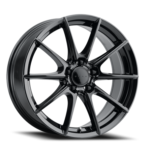 Drag Dr82 Wheel 20x9 5x120 Gloss Black 20mm | DR82209232074GB1