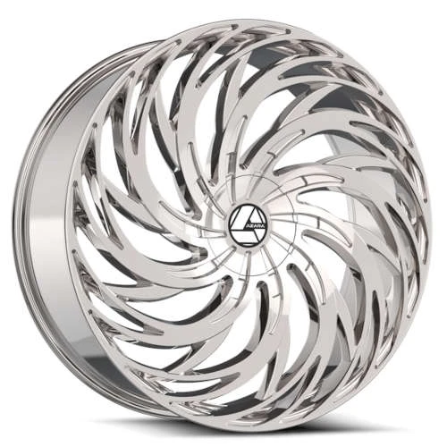 Azara Aza-531 Wheels Rims 20x8.5 5x112 5x4.5 (5x114.3) Nano Chrome 35mm | AZA-53120853635NCR