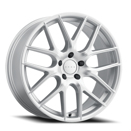 Drag Dr84 Wheel 18x8 5x108 Silver 40mm | DR84188254073S1