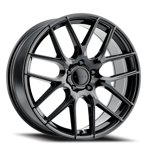 Drag Dr84 Wheel 19x8.5 5x112 Gloss Black 30mm | DR841985213066GB1
