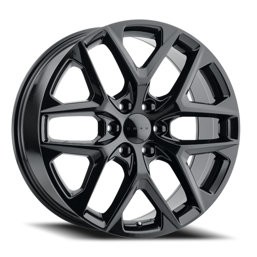 Drag Dr85 Wheel 22x9 6x139.7 Gloss Black 24mm | DR85229032478GB1