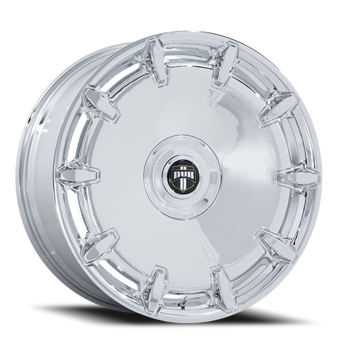 Dub Dc271 Cheef Wheel 24x9 5x115 & 5x120 Chrome 15mm - MINIMUM PURCHASE OF 4 WHEELS - FREE T-SHIRT INCLUDED! | DC271PX24902015