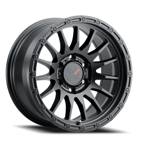 Dx4 Caper Wheel 17x8.5 6x135 Flat Black 0mm | X2478513087BF1