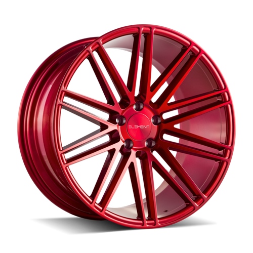 Element El010 Wheels Rims 20x10.5 5x115 Brushed Red 27mm | EL010201055115+27BRUSHEDRED