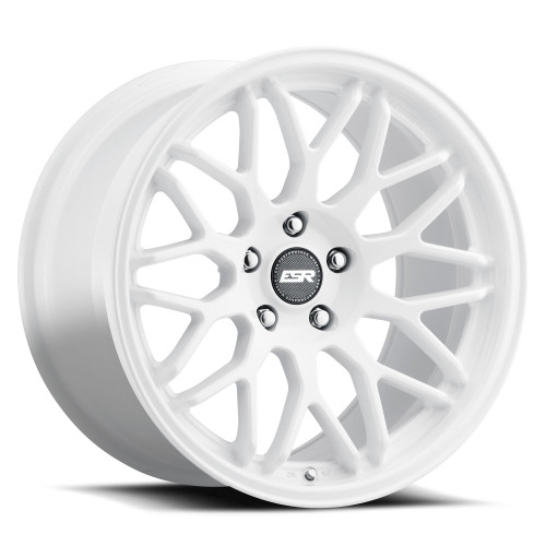 Esr Apx01 Wheels Rims 18x9.5 5x100 Gloss White 35mm | 89551435 APX01WHT 5X100