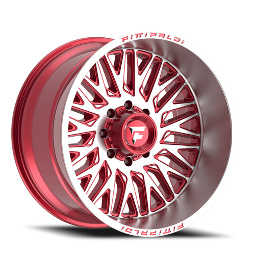 Fittipaldi Offroad Fa07Mr Wheel 22x12 5x139.7 Machined Red -44mm | FA07-221253950N44MR
