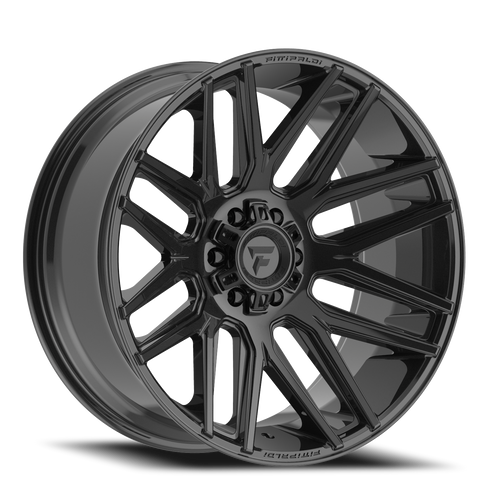 Fittipaldi Offroad Fa14B Wheel 20x10 6x135 & 6x139.7 Gloss Black -19mm | FA14-201063539N19B