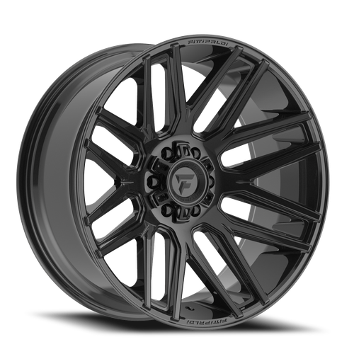 Fittipaldi Offroad Fa14B Wheel 20x9 8x170 Gloss Black 18mm | FA14-20908170P18B
