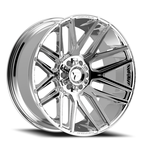 Fittipaldi Offroad Fa14Mc Wheel 22x10 6x135 & 6x139.7 Mirror Coat -19mm | FA14-221063539N19MC