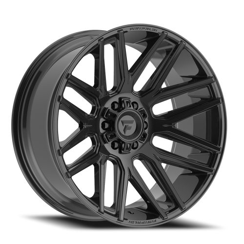 Fittipaldi Offroad Fa14B Wheel 22x10 8x170 Gloss Black -19mm | FA14-22108170N19B