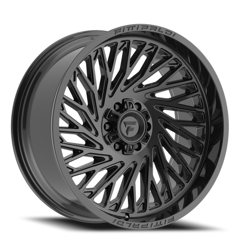 Fittipaldi Offroad Fa15B Wheel 24x10 5x114.3 Gloss Black 0mm | FA15-241051427Q00B