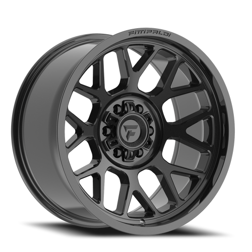 Fittipaldi Offroad Fa17B Wheel 20x9 5x127 & 5x139.7 Gloss Black 0mm | FA17-209052739Q00B
