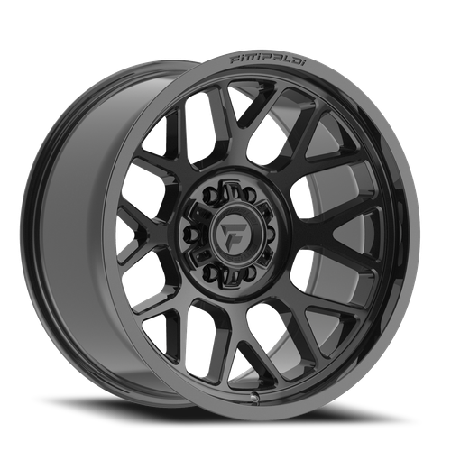 Fittipaldi Offroad Fa17B Wheel 20x9 8x170 Gloss Black 18mm | FA17-20908170P18B