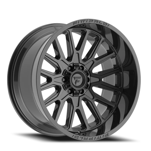 Fittipaldi Offroad Fa18B Wheel 20x9 8x165.1 Gloss Black 18mm | FA18-20908165P18B