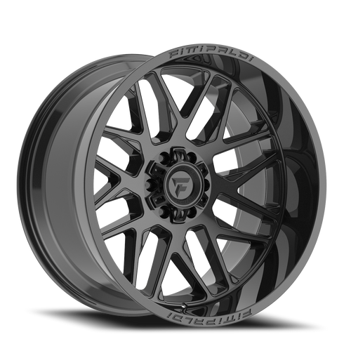 Fittipaldi Offroad Fa19B Wheel 20x9 6x135 & 6x139.7 Gloss Black 18mm | FA19-209063539P18B