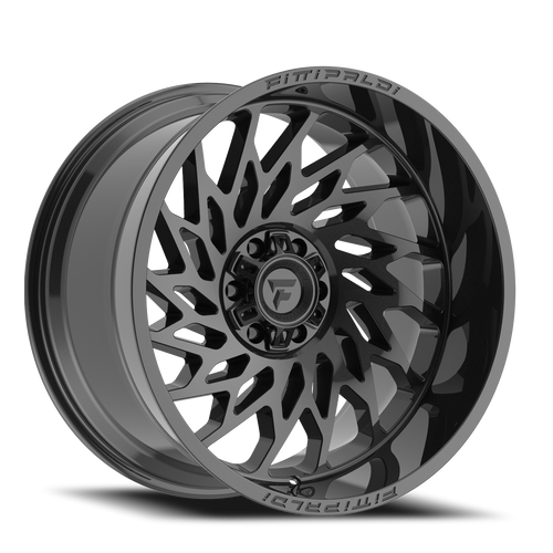 Fittipaldi Offroad Fa20B Wheel 20x10 6x135 & 6x139.7 Gloss Black -19mm | FA20-201063539N19B