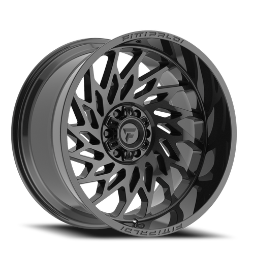 Fittipaldi Offroad Fa20B Wheel 22x12 6x135 & 6x139.7 Gloss Black -44mm | FA20-221263539N44B